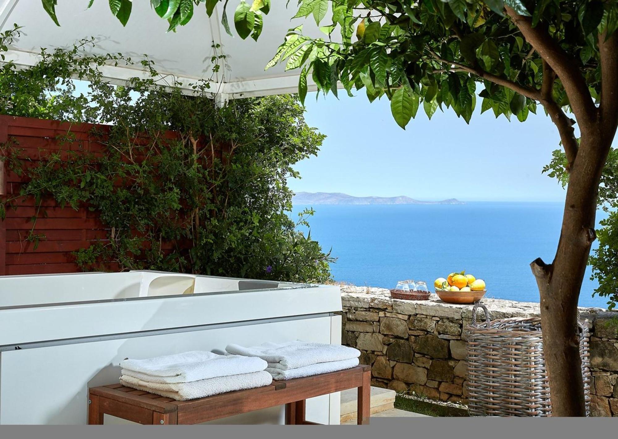 הרקליון Villa Vollard With Amazing View Pool מראה חיצוני תמונה