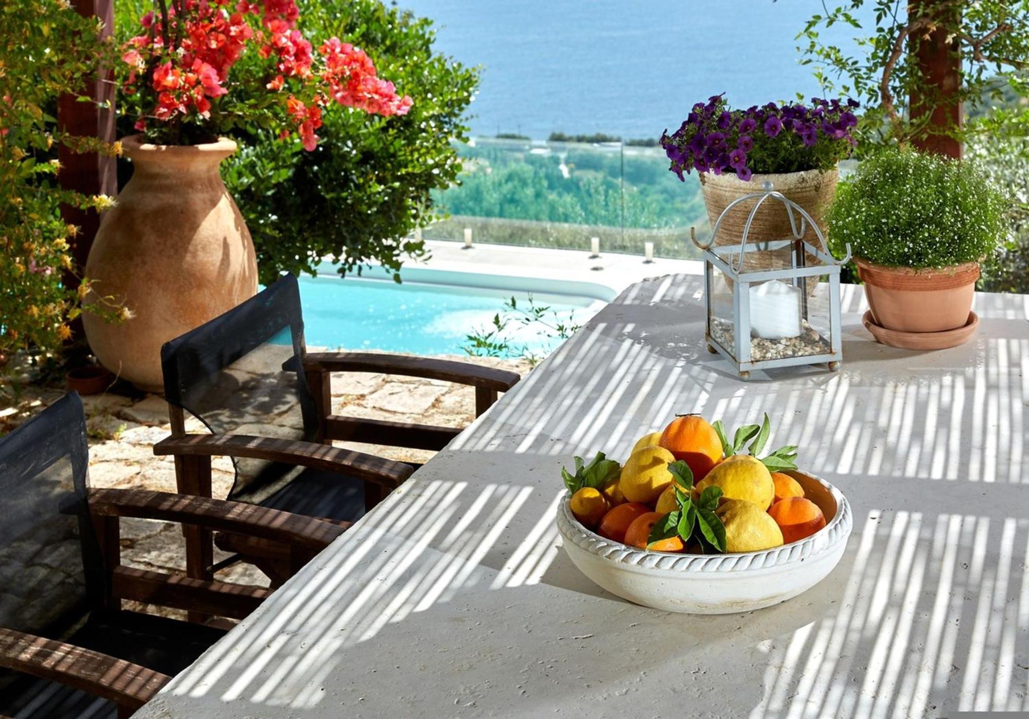 הרקליון Villa Vollard With Amazing View Pool מראה חיצוני תמונה