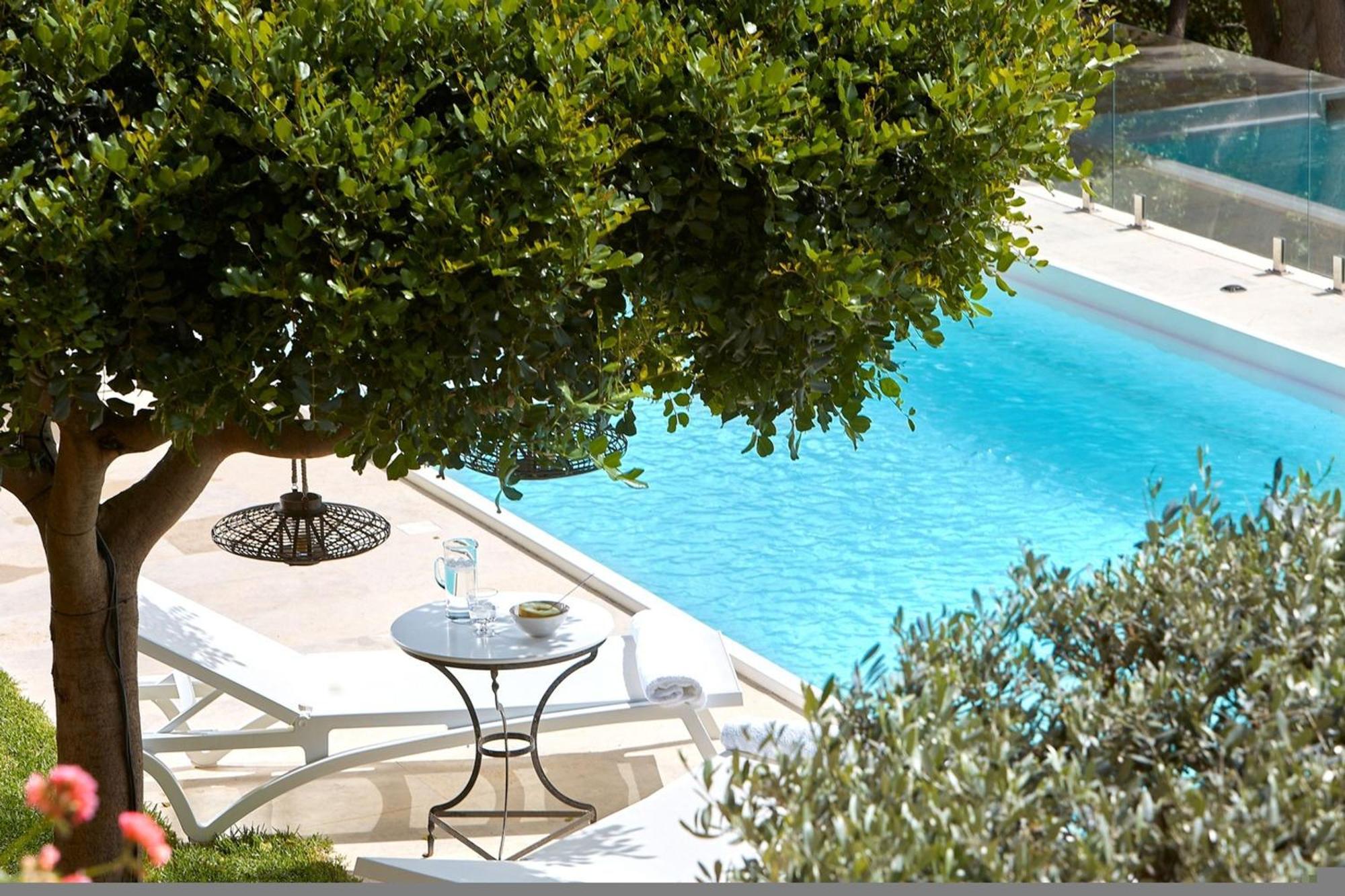 הרקליון Villa Vollard With Amazing View Pool מראה חיצוני תמונה