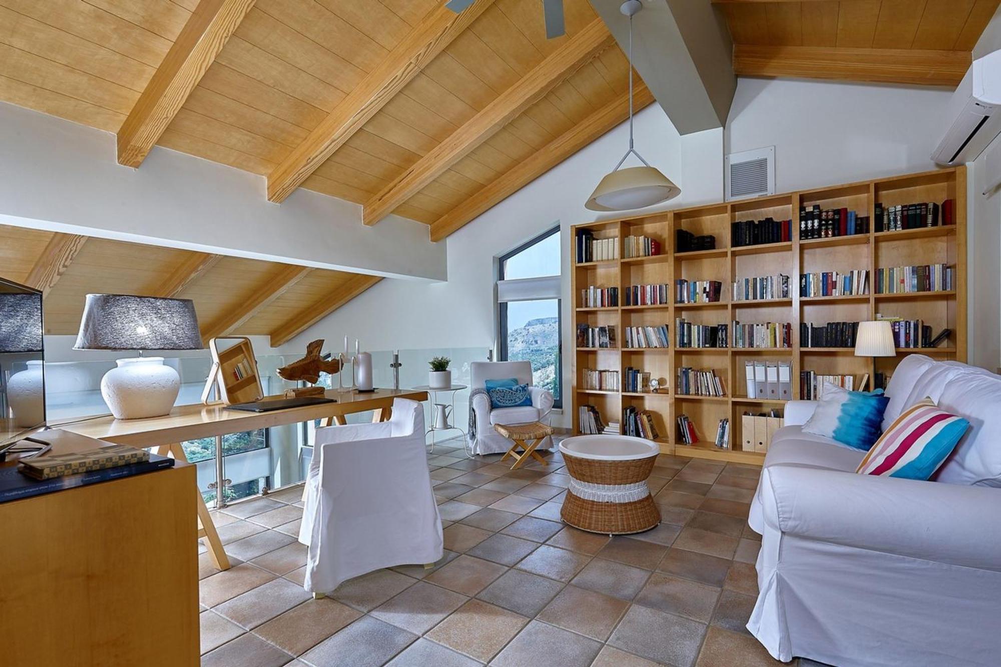 הרקליון Villa Vollard With Amazing View Pool מראה חיצוני תמונה
