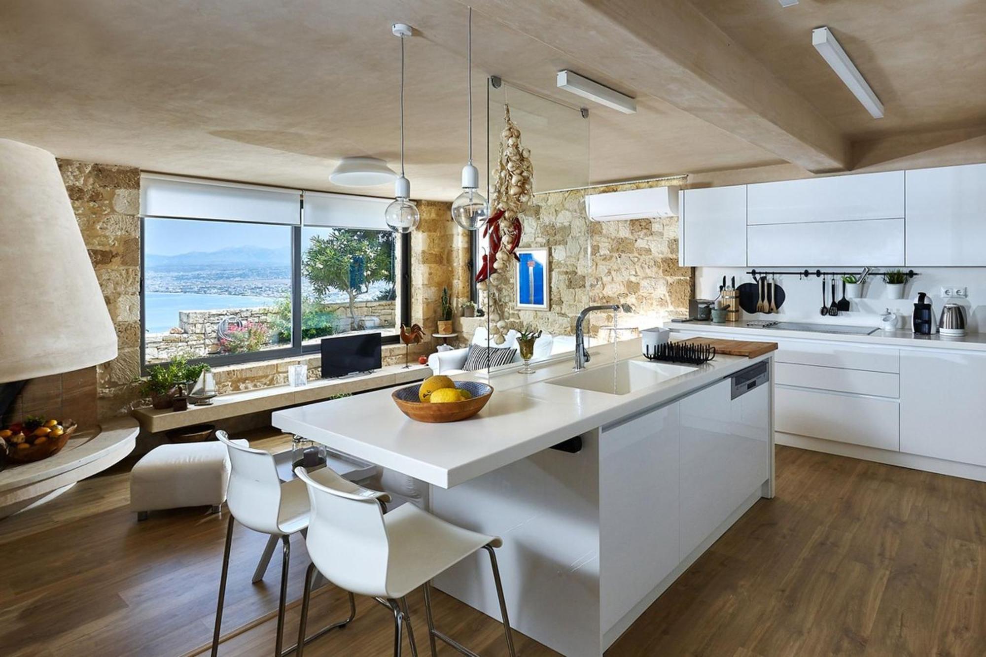 הרקליון Villa Vollard With Amazing View Pool מראה חיצוני תמונה