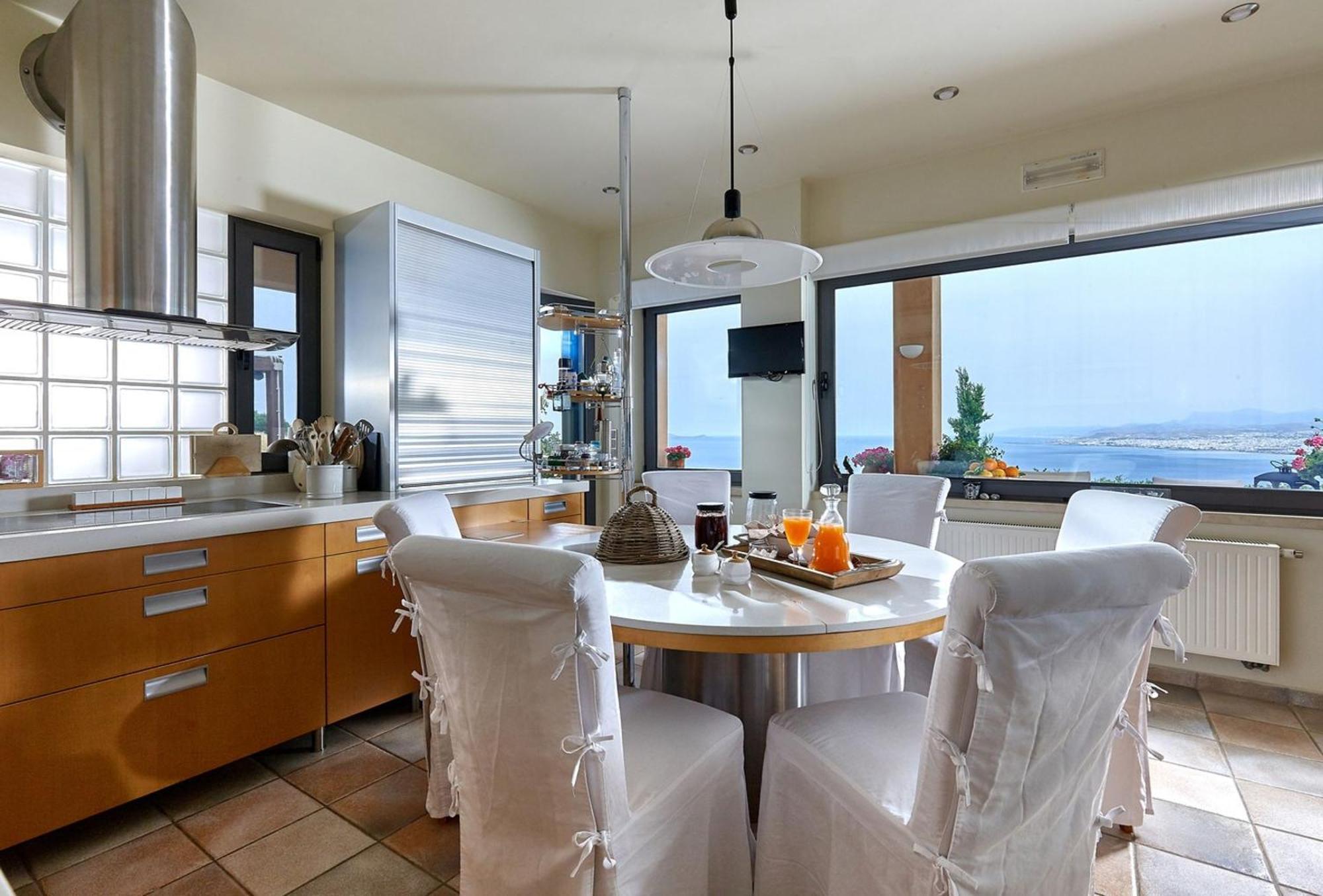 הרקליון Villa Vollard With Amazing View Pool מראה חיצוני תמונה
