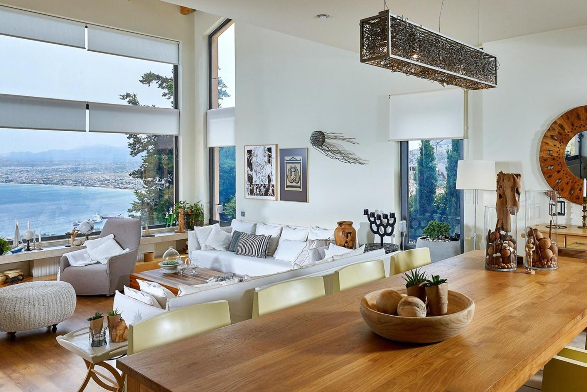 הרקליון Villa Vollard With Amazing View Pool מראה חיצוני תמונה
