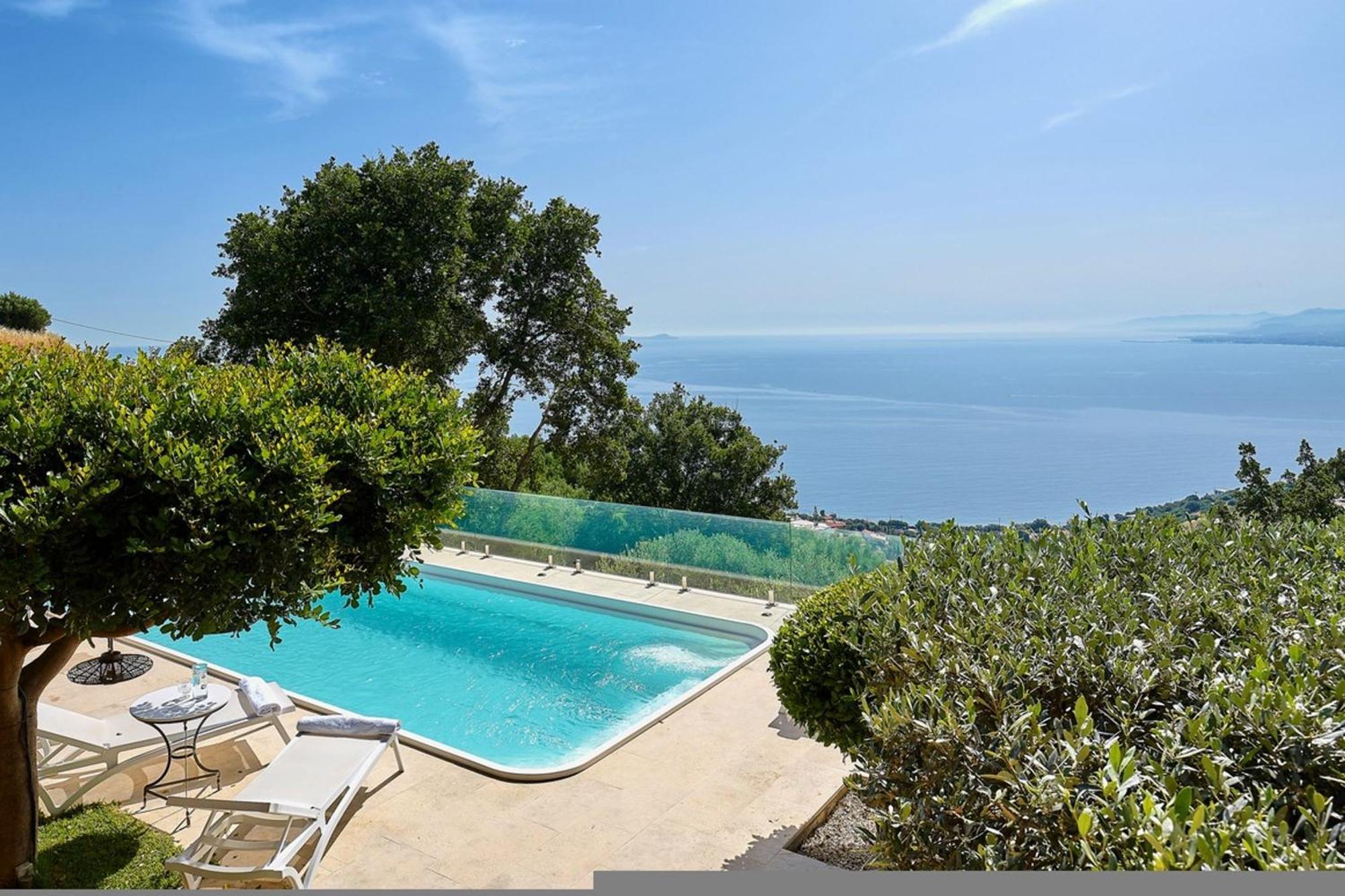 הרקליון Villa Vollard With Amazing View Pool מראה חיצוני תמונה