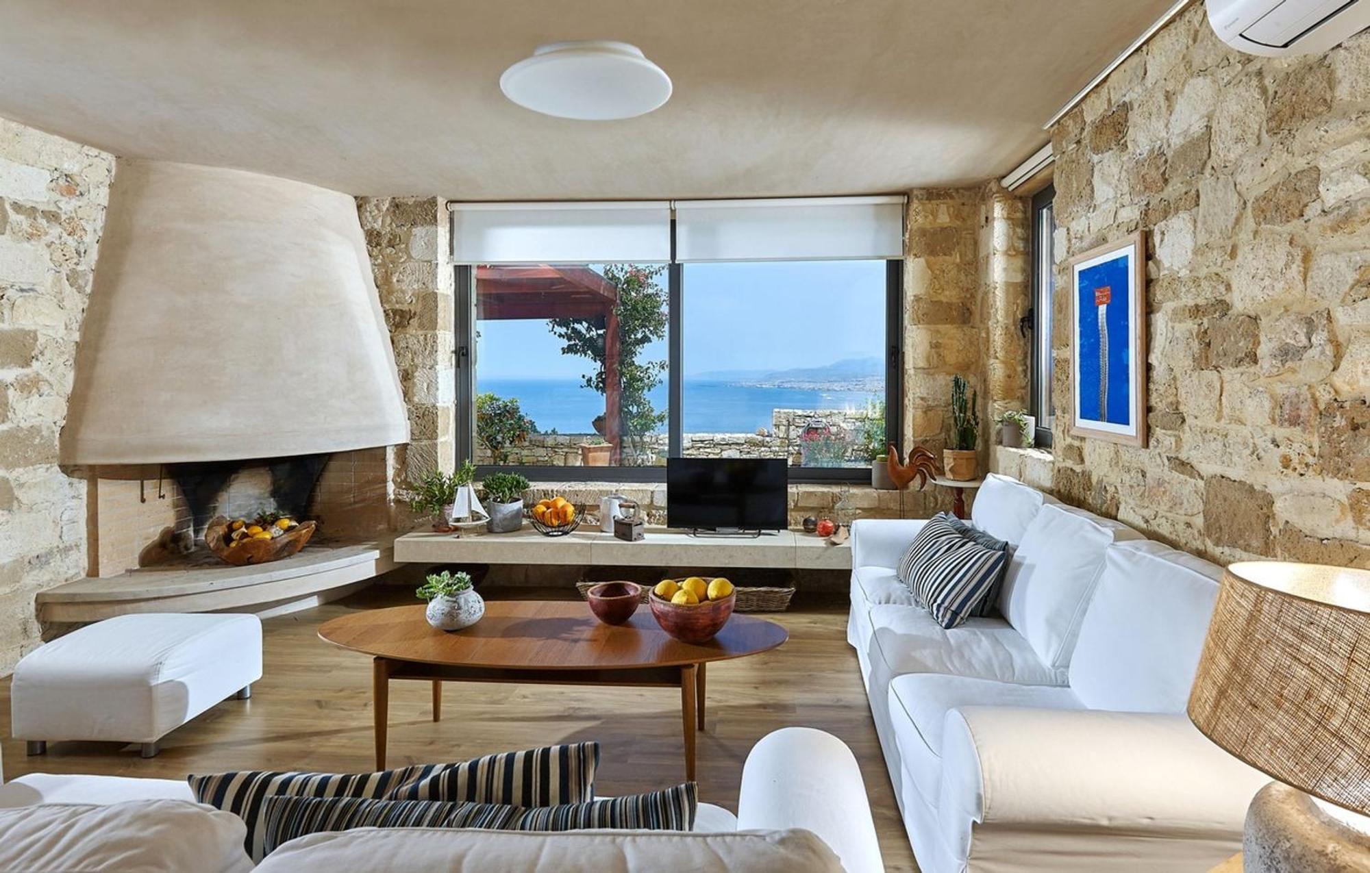 הרקליון Villa Vollard With Amazing View Pool מראה חיצוני תמונה