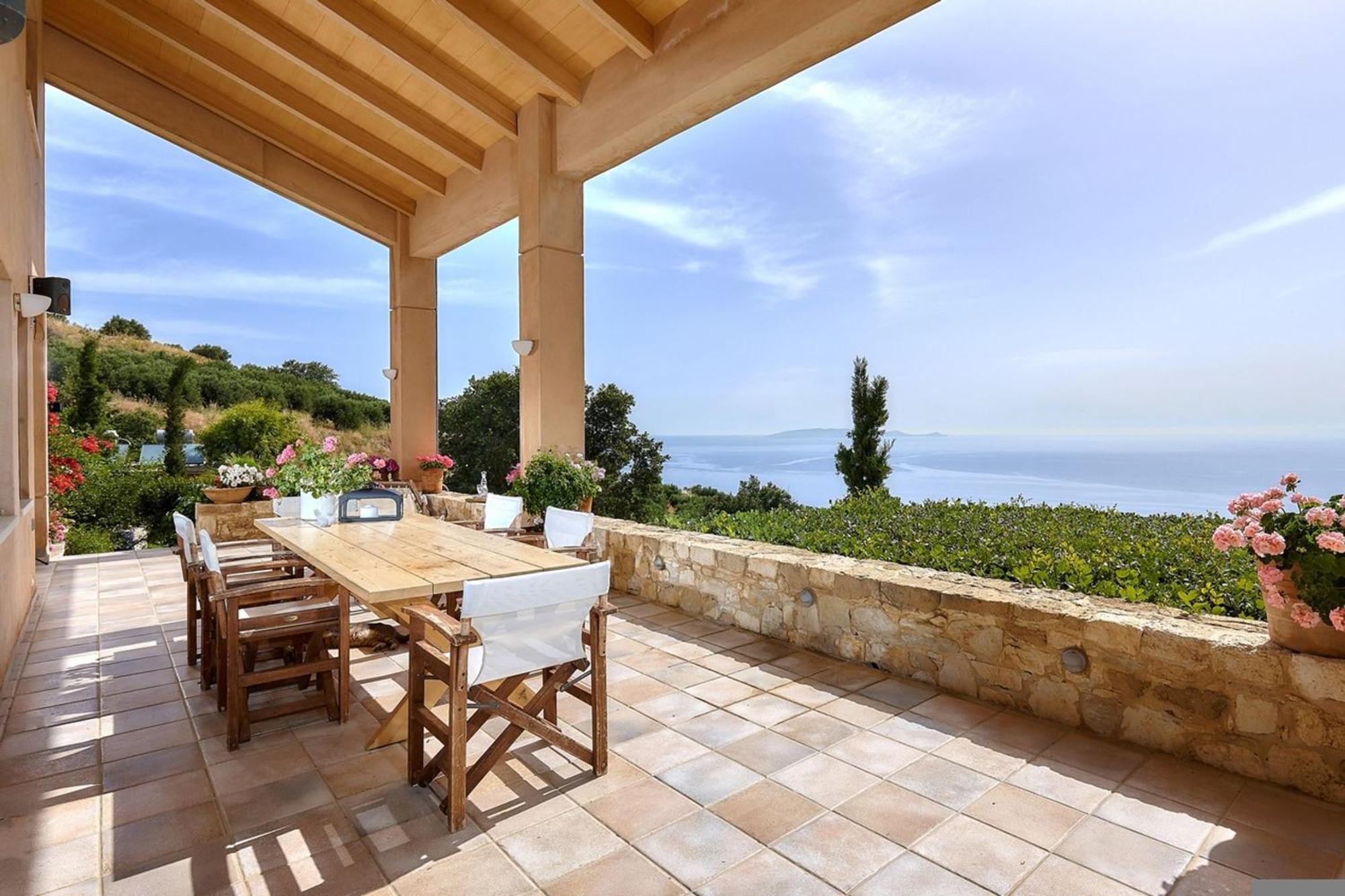הרקליון Villa Vollard With Amazing View Pool מראה חיצוני תמונה