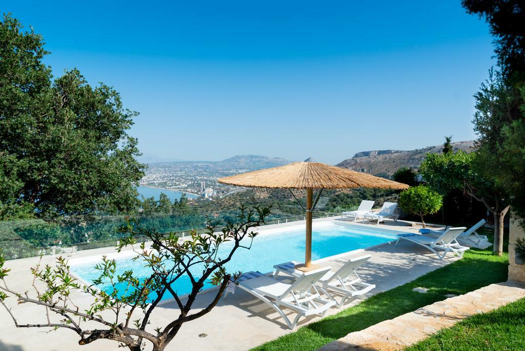 הרקליון Villa Vollard With Amazing View Pool מתקנים תמונה