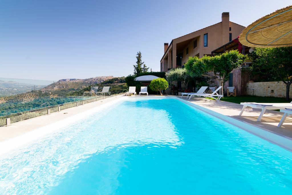 הרקליון Villa Vollard With Amazing View Pool מראה חיצוני תמונה