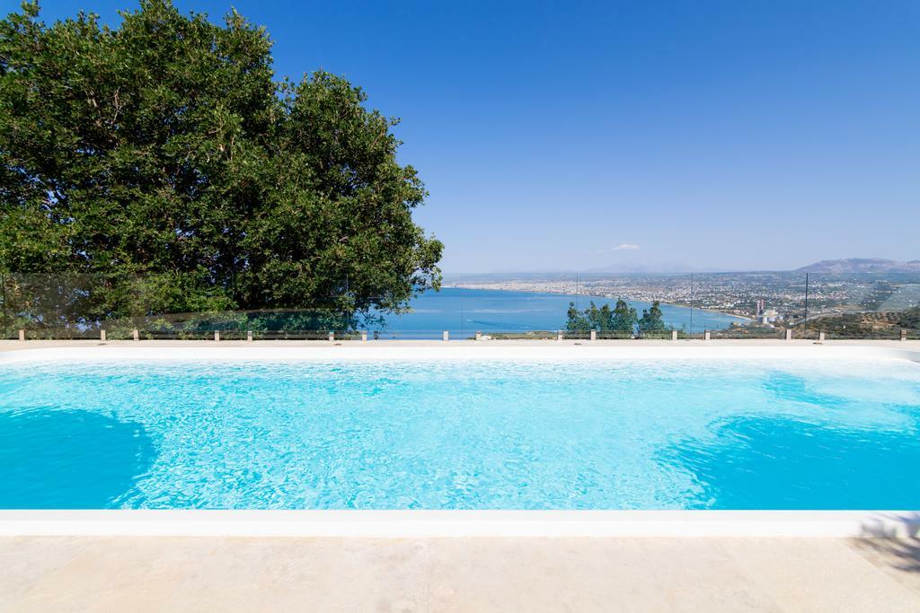 הרקליון Villa Vollard With Amazing View Pool מתקנים תמונה