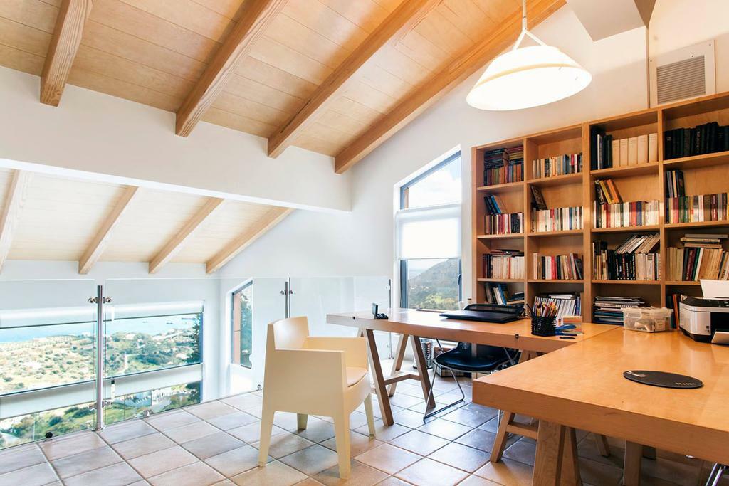 הרקליון Villa Vollard With Amazing View Pool מראה פנימי תמונה