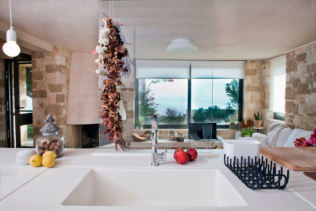 הרקליון Villa Vollard With Amazing View Pool חדר תמונה