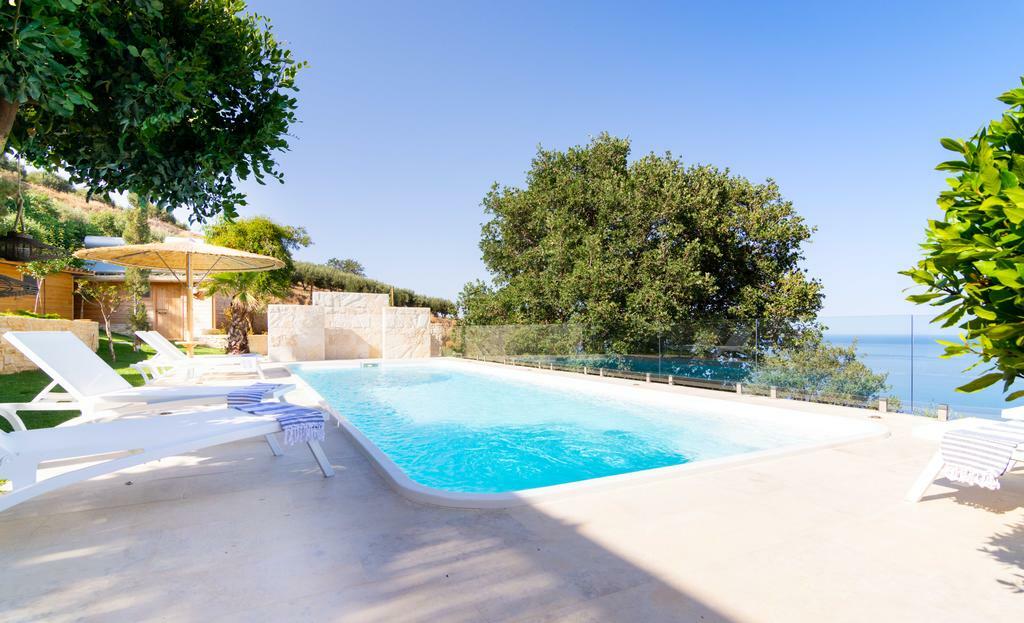 הרקליון Villa Vollard With Amazing View Pool מתקנים תמונה