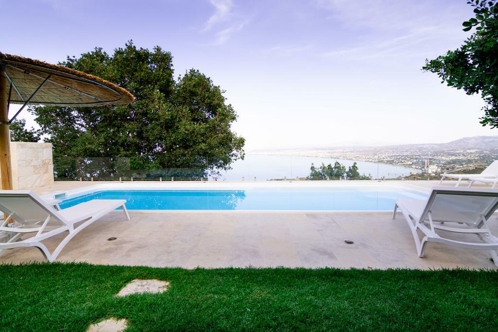 הרקליון Villa Vollard With Amazing View Pool מתקנים תמונה