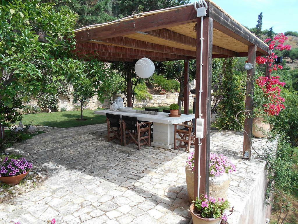 הרקליון Villa Vollard With Amazing View Pool מראה חיצוני תמונה