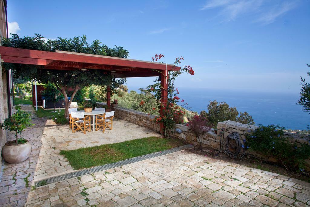 הרקליון Villa Vollard With Amazing View Pool מראה חיצוני תמונה