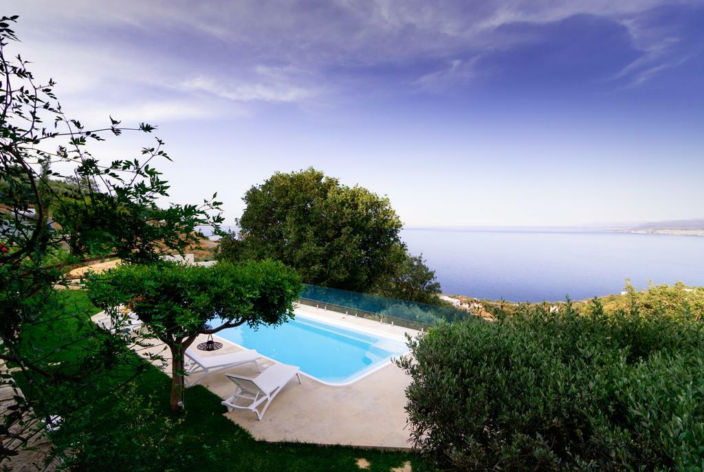 הרקליון Villa Vollard With Amazing View Pool מתקנים תמונה