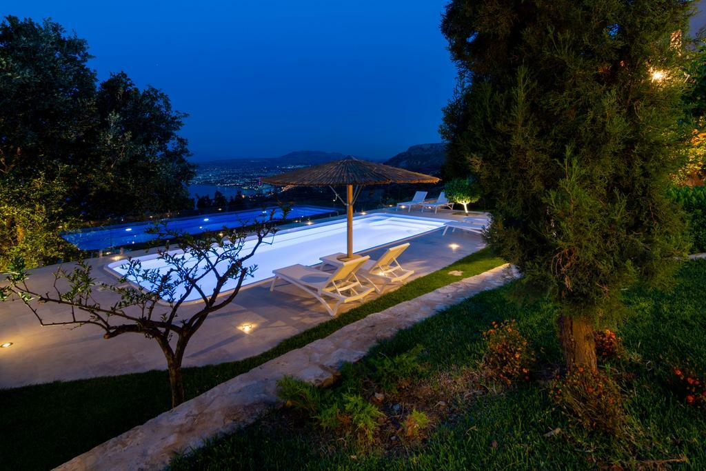הרקליון Villa Vollard With Amazing View Pool מתקנים תמונה